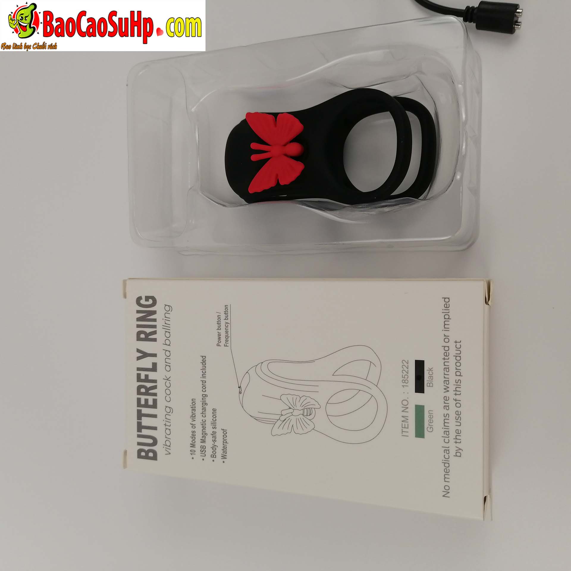 Vòng Dương Vật Aphra 10 Chế Độ Rung Kích Thích - Tăng Khoái Cảm