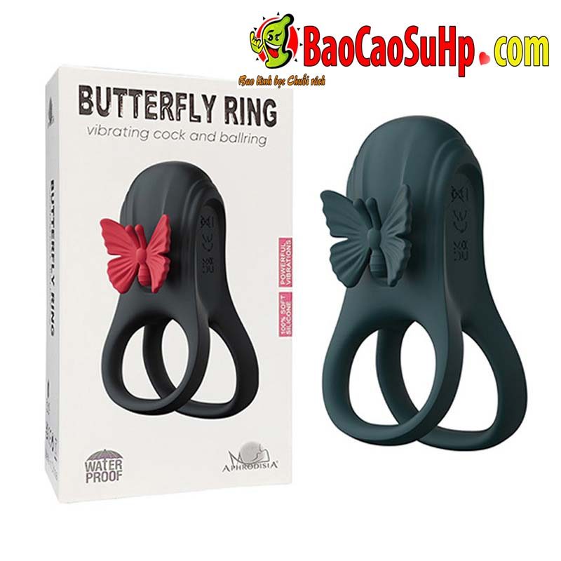 Vòng Dương Vật Aphra 10 Chế Độ Rung Kích Thích - Tăng Khoái Cảm