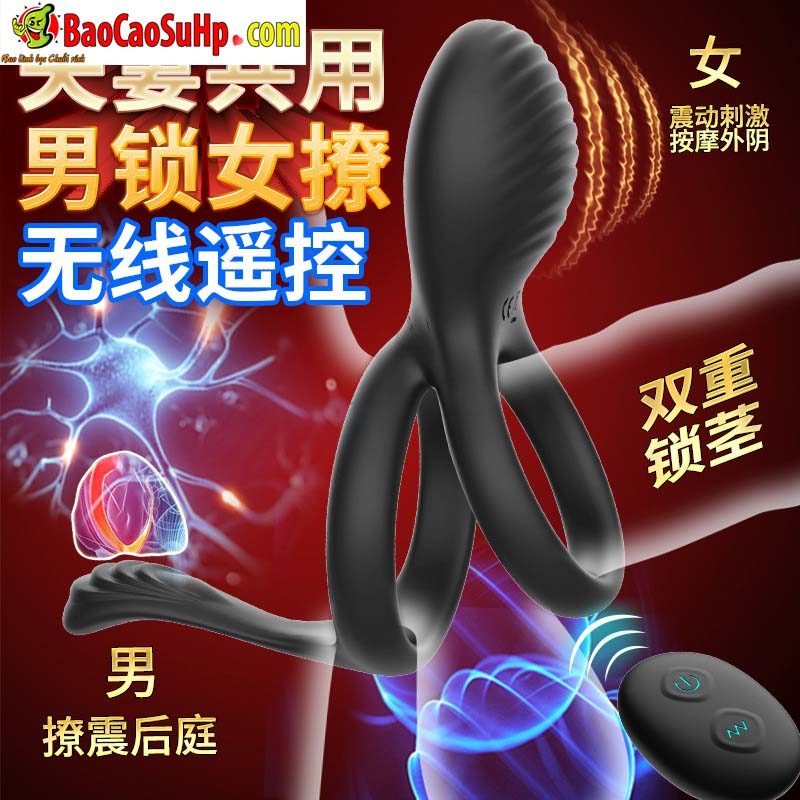 Vòng rung điều khiển từ xa HGOD Elowen massage cho nam nữ