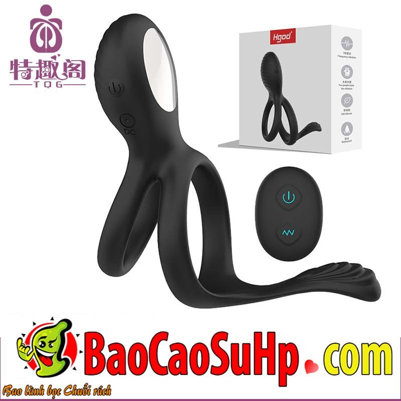  Mua Vòng đeo dương vật rung điều khiển từ xa HGOD Elowen massage nam và nữ giá tốt