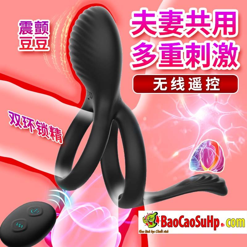  Mua Vòng đeo dương vật rung điều khiển từ xa HGOD Elowen massage nam và nữ giá tốt
