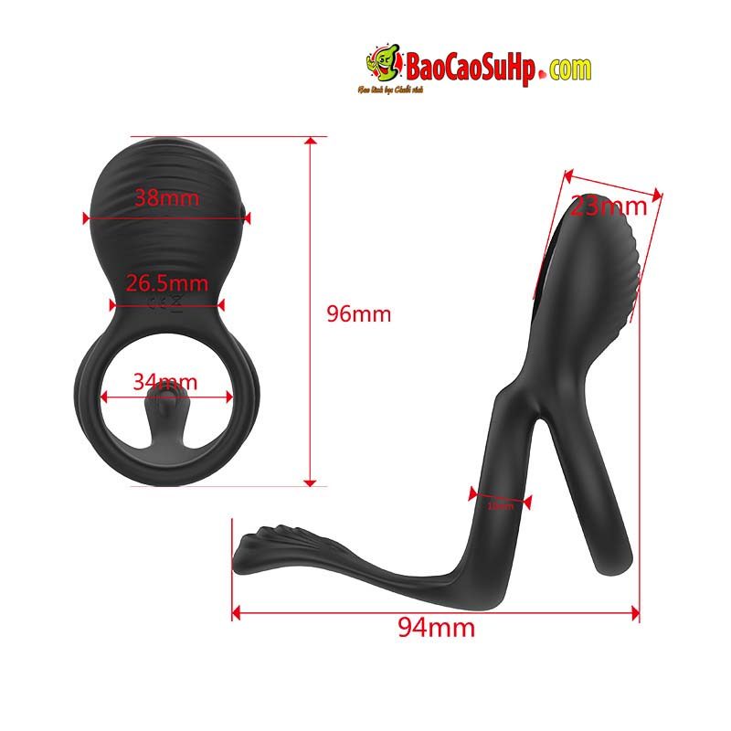  Mua Vòng đeo dương vật rung điều khiển từ xa HGOD Elowen massage nam và nữ giá tốt