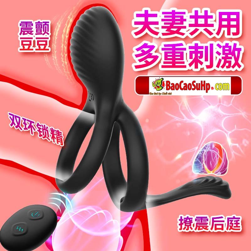  Mua Vòng đeo dương vật rung điều khiển từ xa HGOD Elowen massage nam và nữ giá tốt