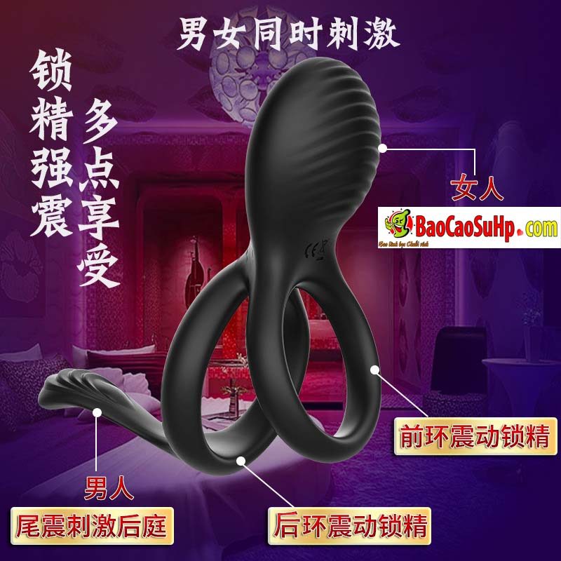  Mua Vòng đeo dương vật rung điều khiển từ xa HGOD Elowen massage nam và nữ giá tốt