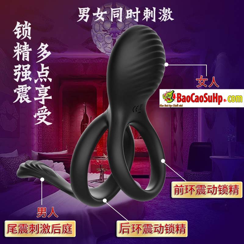  Mua Vòng đeo dương vật rung điều khiển từ xa HGOD Elowen massage nam và nữ giá tốt
