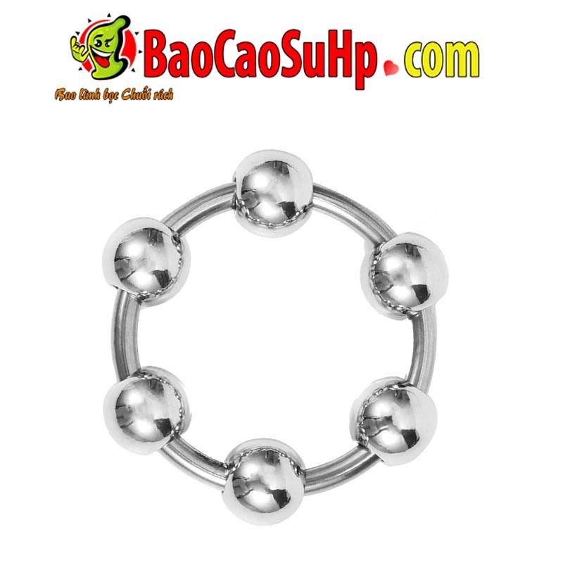 Vòng đeo dương vật inox hạt 30-35mm bền đẹp kích thích Vòng đeo dương vật inox hạt 30-35mm bền đẹp kích thích
