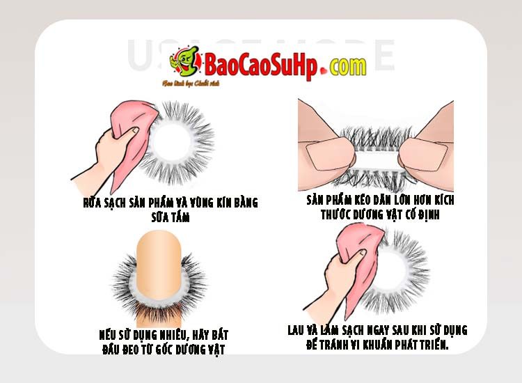 Vòng đeo dương vật Lock Sperm dày kích thích nhột cực đã