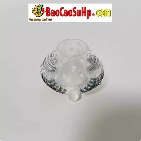 Vòng đeo mắt cừu mềm POLL silicone đuôi ngựa gai gân bi nổi