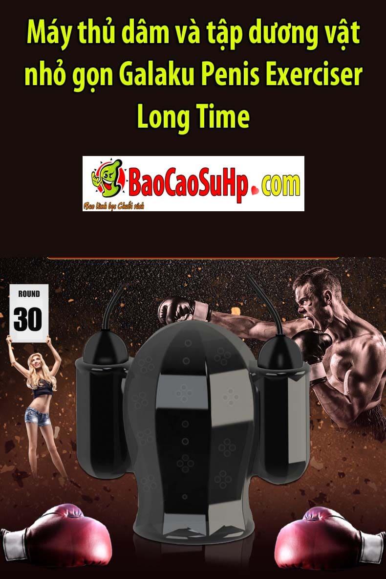  Mua Máy thủ dâm và tập dương vật nhỏ gọn Galaku Penis Exerciser Long Time mới nhất