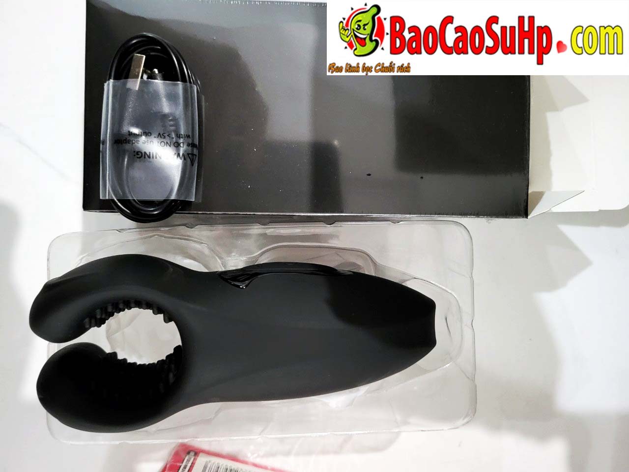  Mua Máy rung hỗ trợ tự sướng kích thích massage dành cho nam giới Mizzzee VISE BLACK tốt nhất