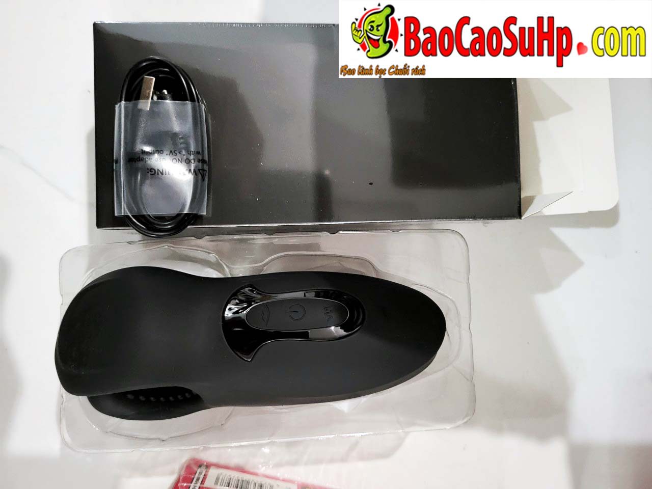 Máy rung Mizzzee VISE BLACK kích thích mạnh mẽ massage nam