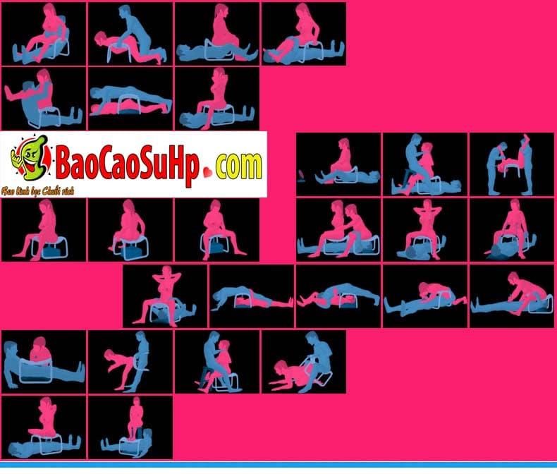 Cung cấp Ghế tình yêu Cavaliers tạo các tư thế quan hệ nóng bỏng có tốt không?