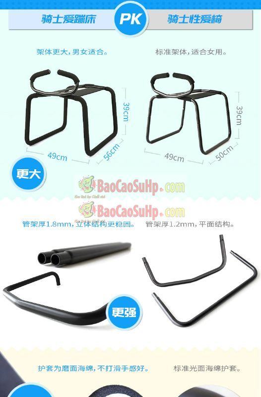 Cung cấp Ghế tình yêu Cavaliers tạo các tư thế quan hệ nóng bỏng có tốt không?