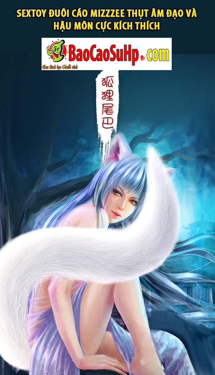 Đuôi cáo Sextoy Mizzzee thụt âm đạo hậu môn cực phê