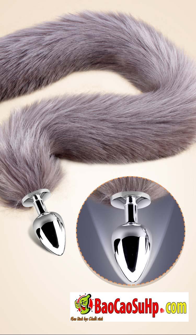 Đuôi cáo Sextoy Mizzzee thụt âm đạo hậu môn cực phê