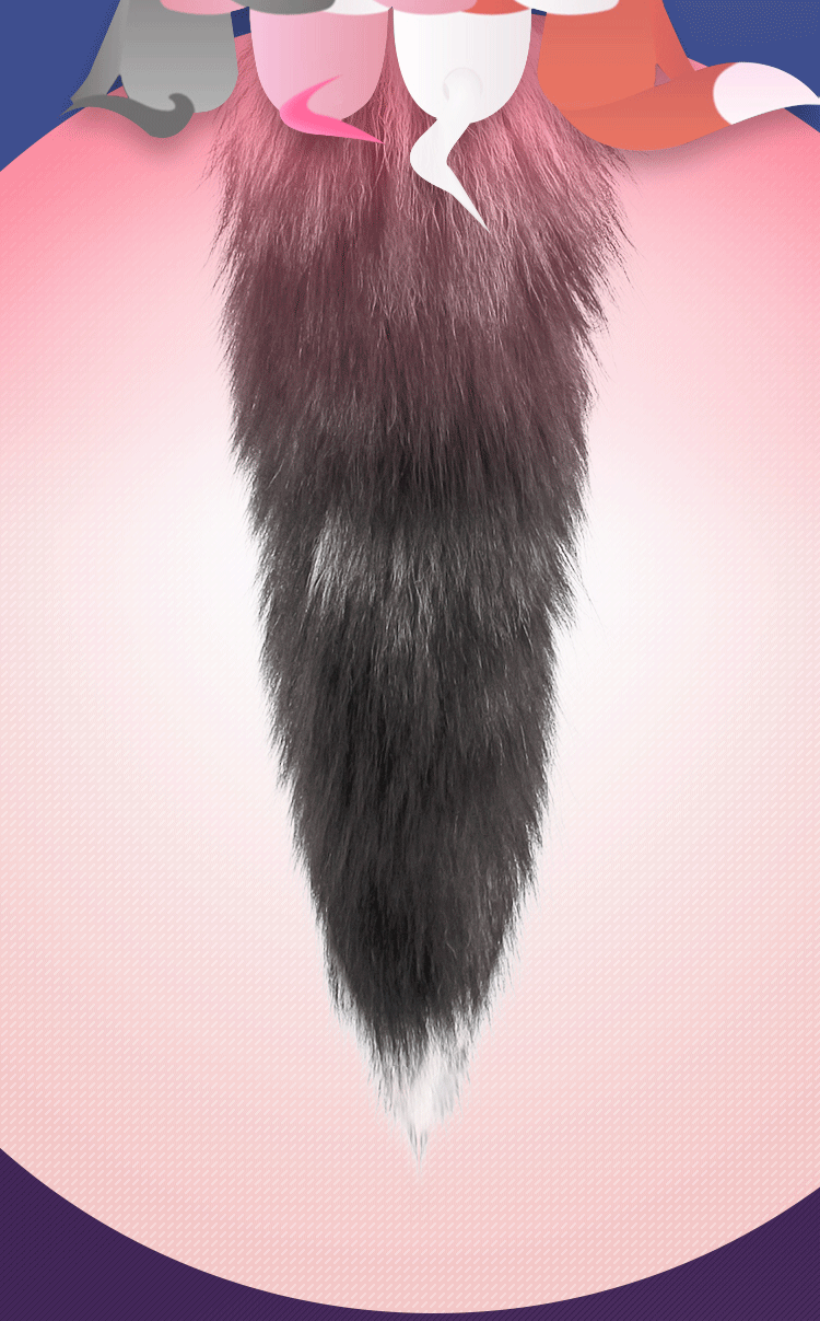 Đuôi cáo Sextoy Mizzzee thụt âm đạo hậu môn cực phê