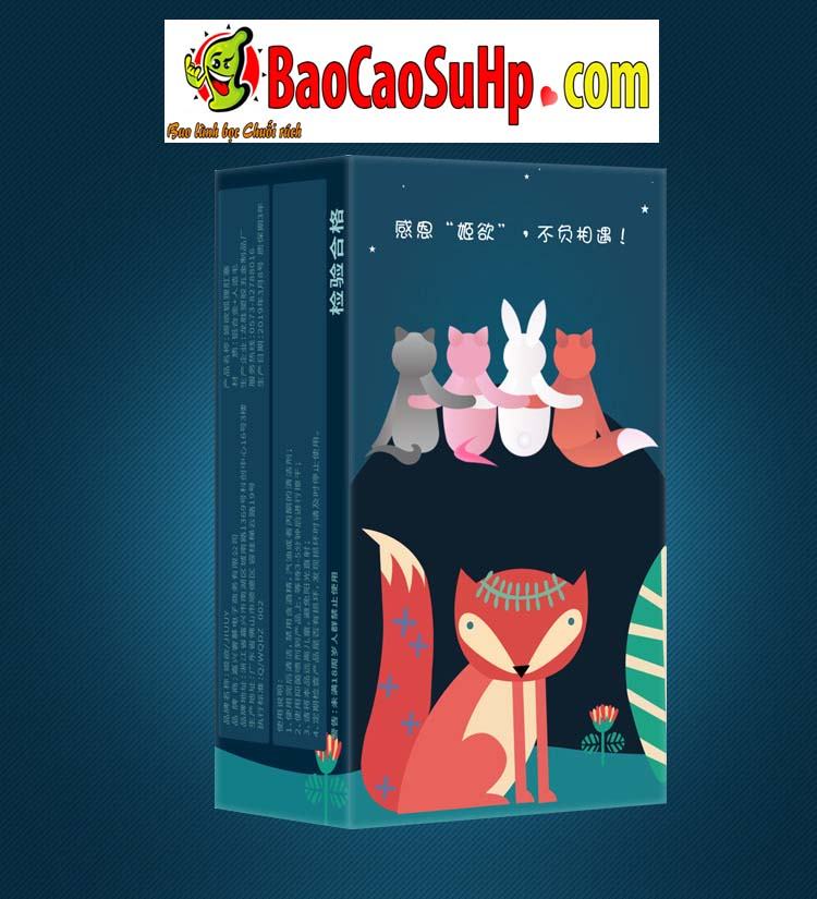 Đuôi cáo Sextoy Mizzzee thụt âm đạo hậu môn cực phê