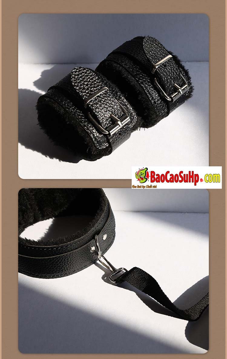 Bộ đồ chơi BDSM cao cấp 15 món Black Premium giá tốt
