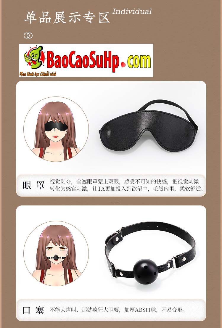 Bộ đồ chơi BDSM cao cấp 15 món Black Premium giá tốt