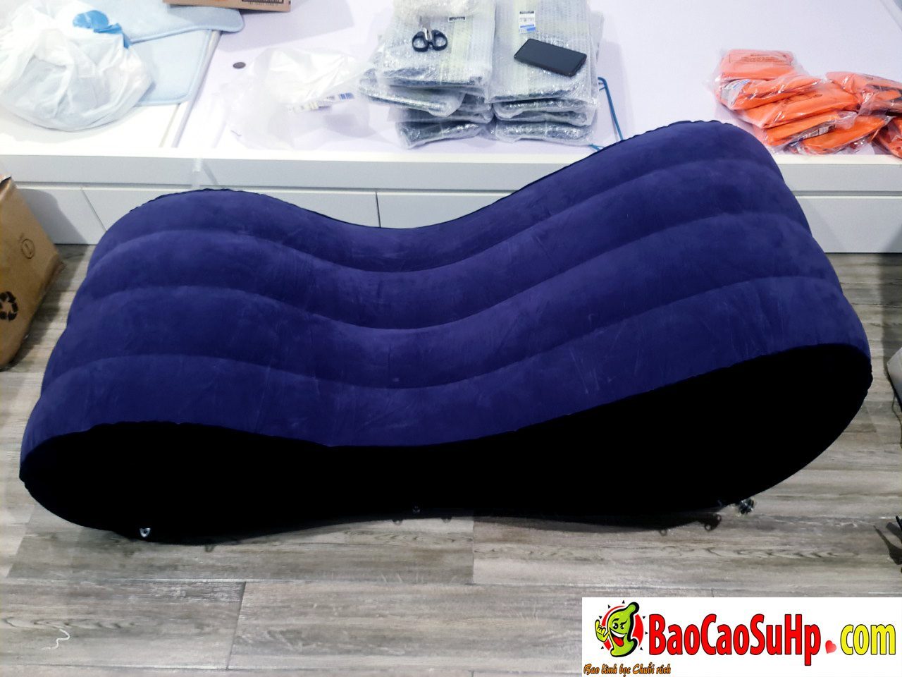 Giường tình yêu bơm hơi Tonghe tiện lợi nhỏ gọn hiện đại