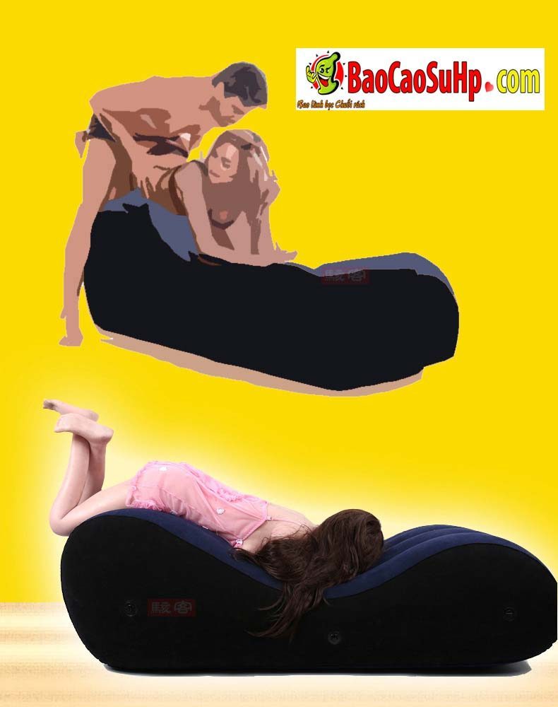 Giường tình yêu bơm hơi Tonghe tiện lợi nhỏ gọn hiện đại