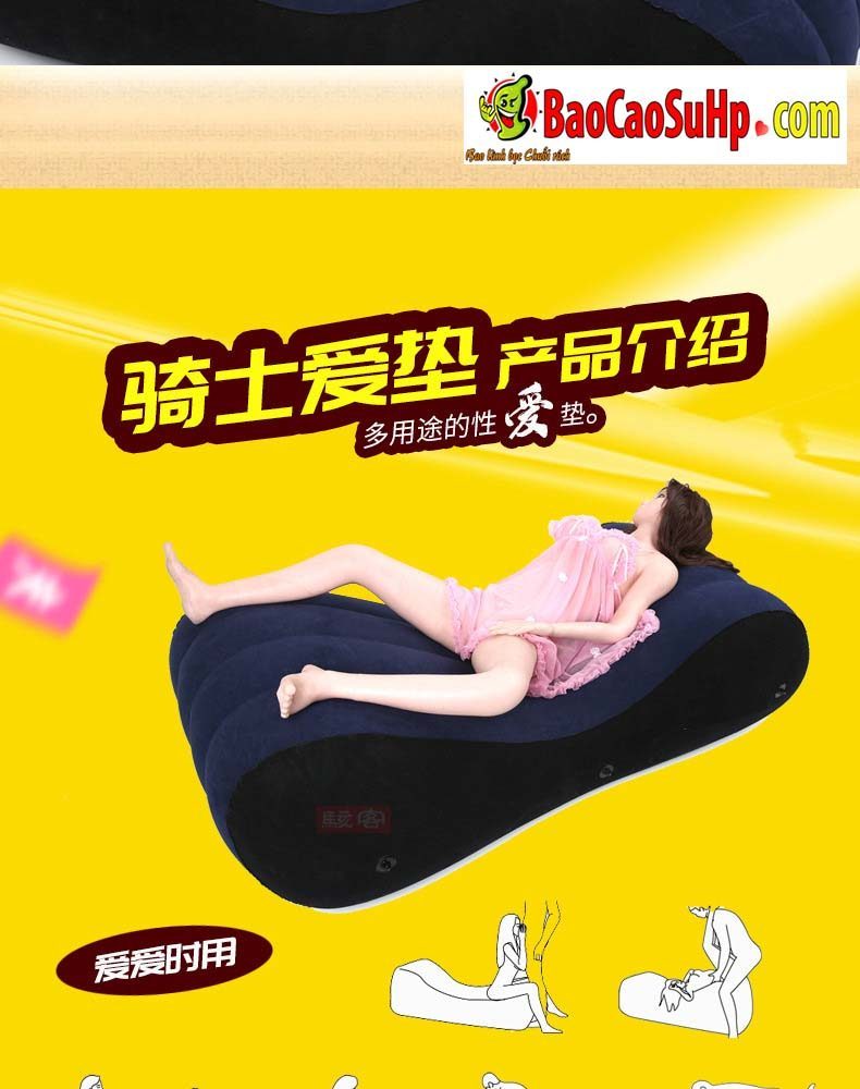  Bán Giường tình yêu Tantra bơm hơi Tonghe Hacker Appeal hàng mới về