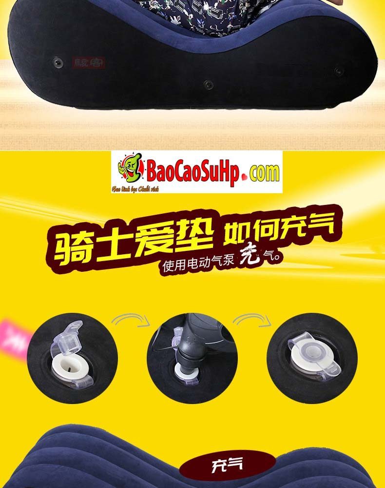  Bán Giường tình yêu Tantra bơm hơi Tonghe Hacker Appeal hàng mới về