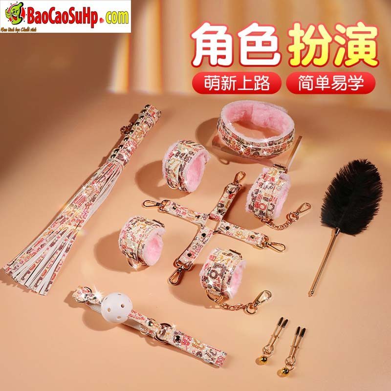 Bộ BDSM Mizzzee 12 món Start Bundle độc đáo phong cách trẻ trung