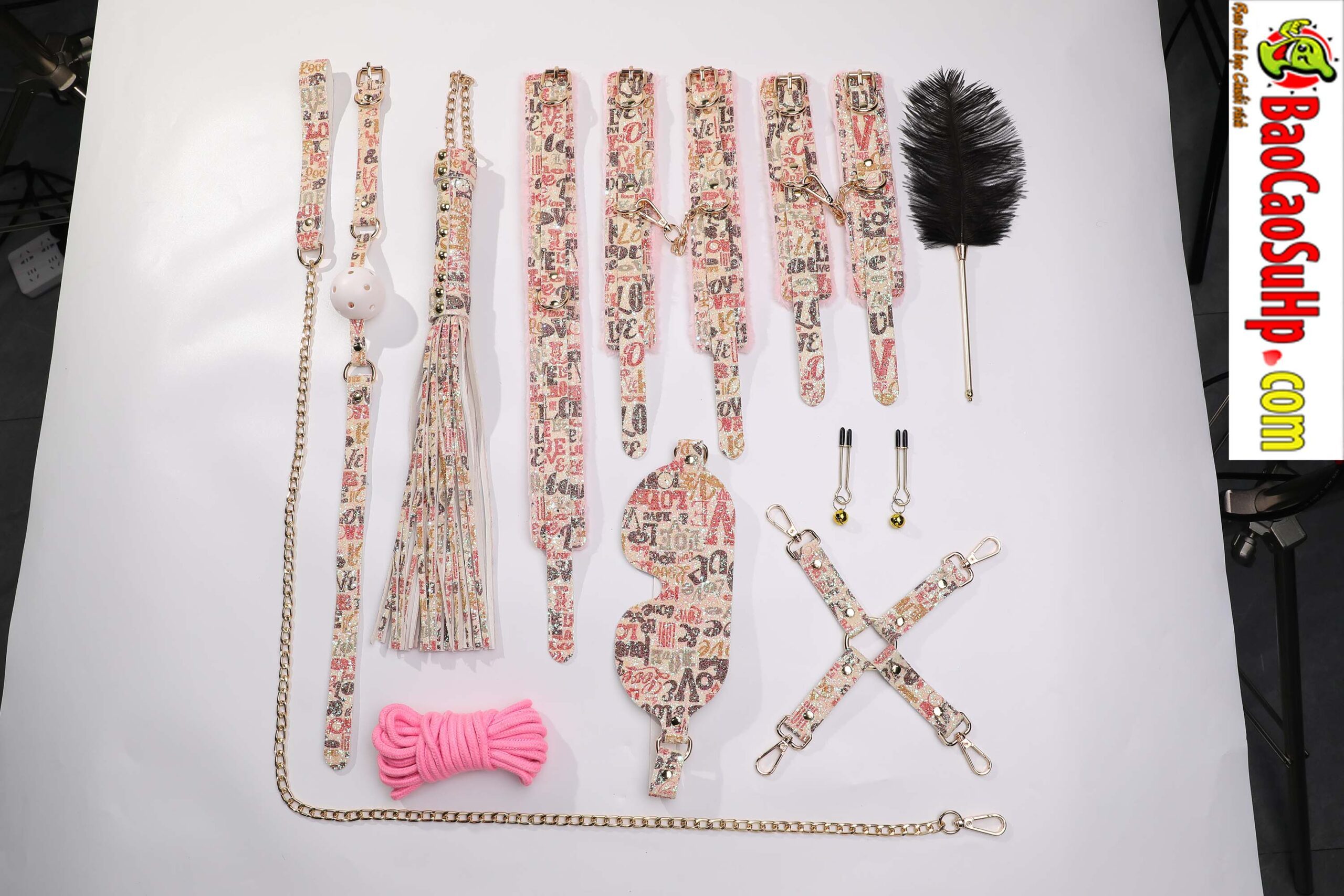 Bộ BDSM Mizzzee 12 món Start Bundle độc đáo phong cách trẻ trung