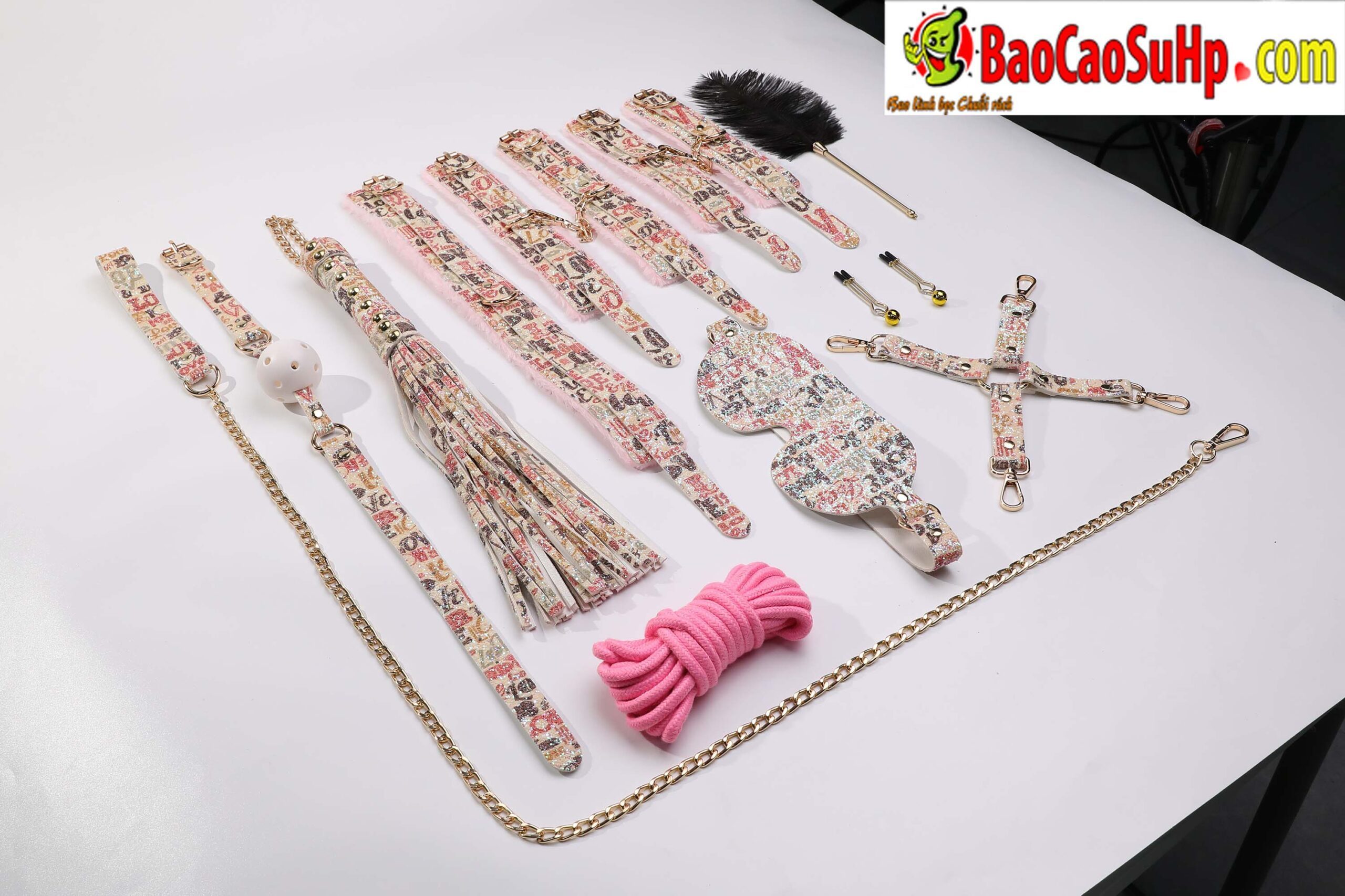 Bộ BDSM Mizzzee 12 món Start Bundle độc đáo phong cách trẻ trung