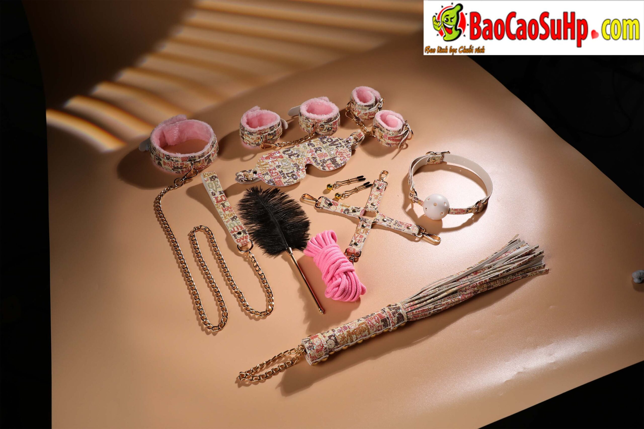 Bộ BDSM Mizzzee 12 món Start Bundle độc đáo phong cách trẻ trung