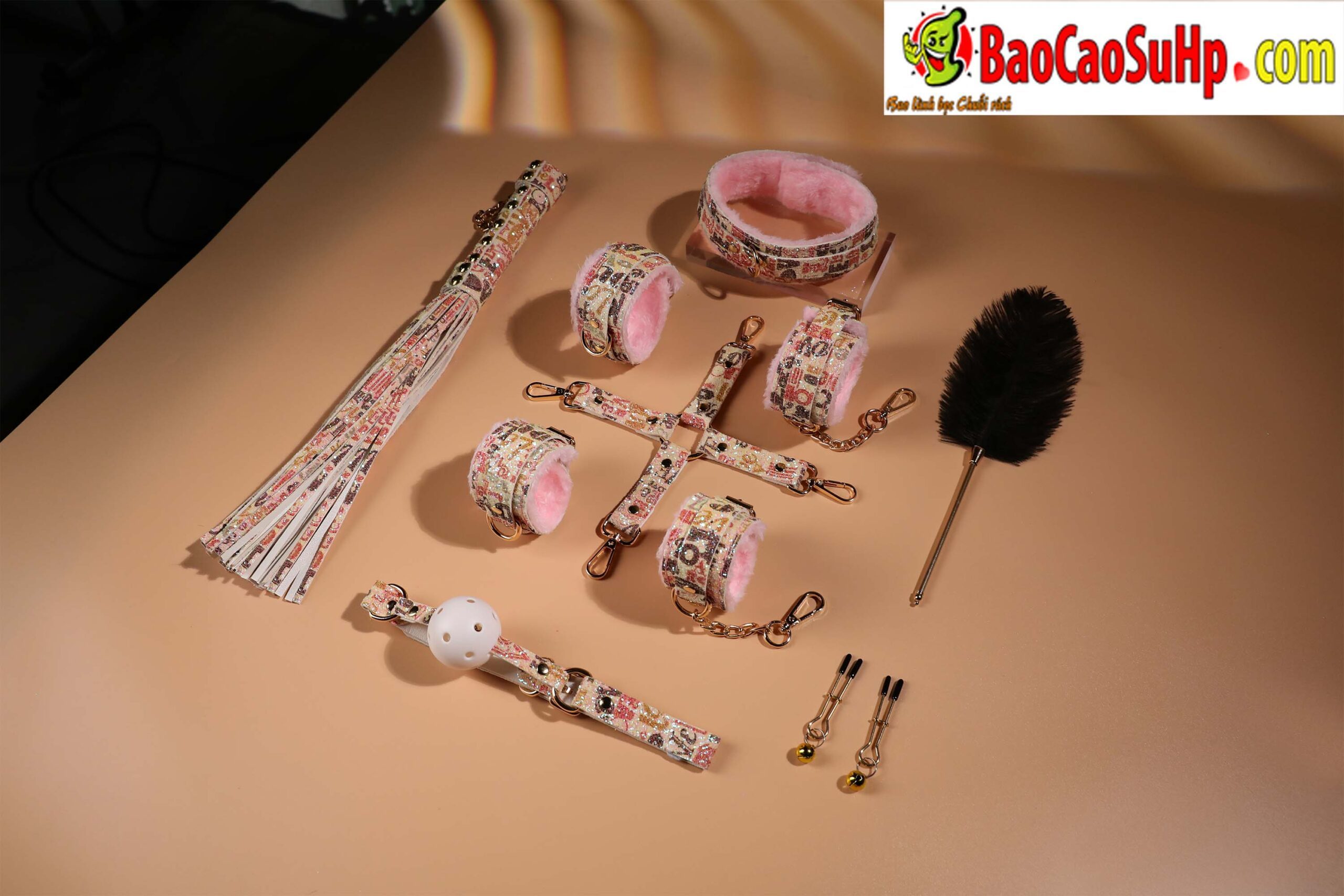 Bộ BDSM Mizzzee 12 món Start Bundle độc đáo phong cách trẻ trung