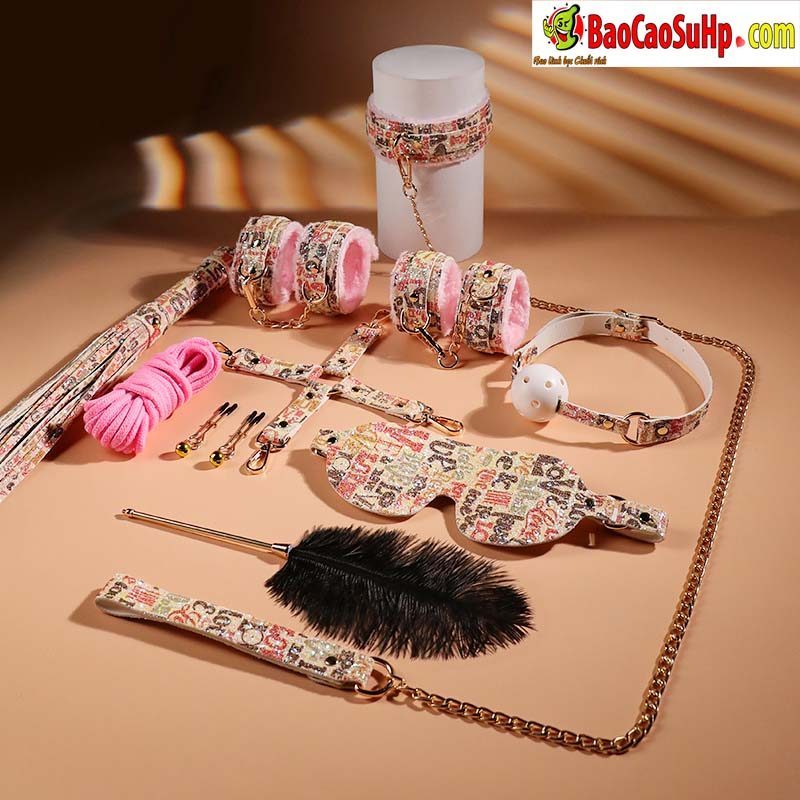 Bộ BDSM Mizzzee 12 món Start Bundle độc đáo phong cách trẻ trung