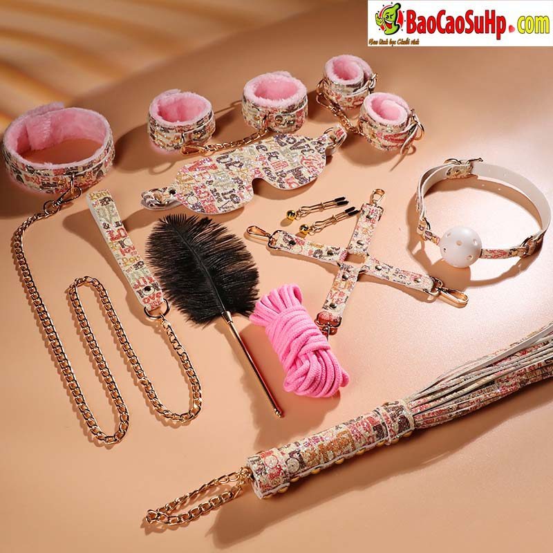 Bộ BDSM Mizzzee 12 món Start Bundle độc đáo phong cách trẻ trung