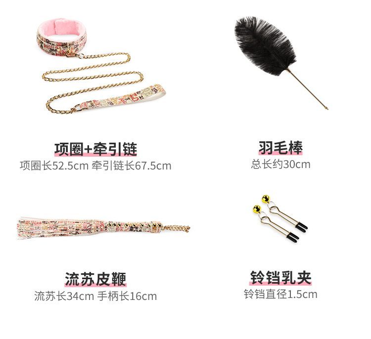 Bộ BDSM Mizzzee 12 món Start Bundle độc đáo phong cách trẻ trung