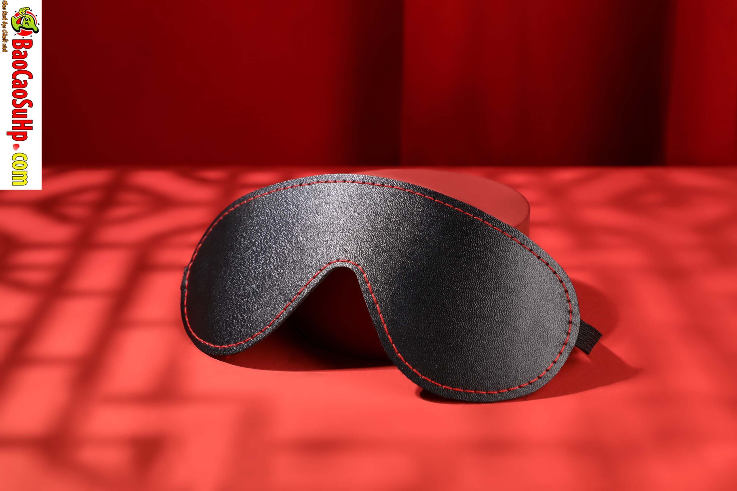 Bộ đồ chơi BDSM Mizzzee BIN002 10 món sang trọng sắc đỏ đen
