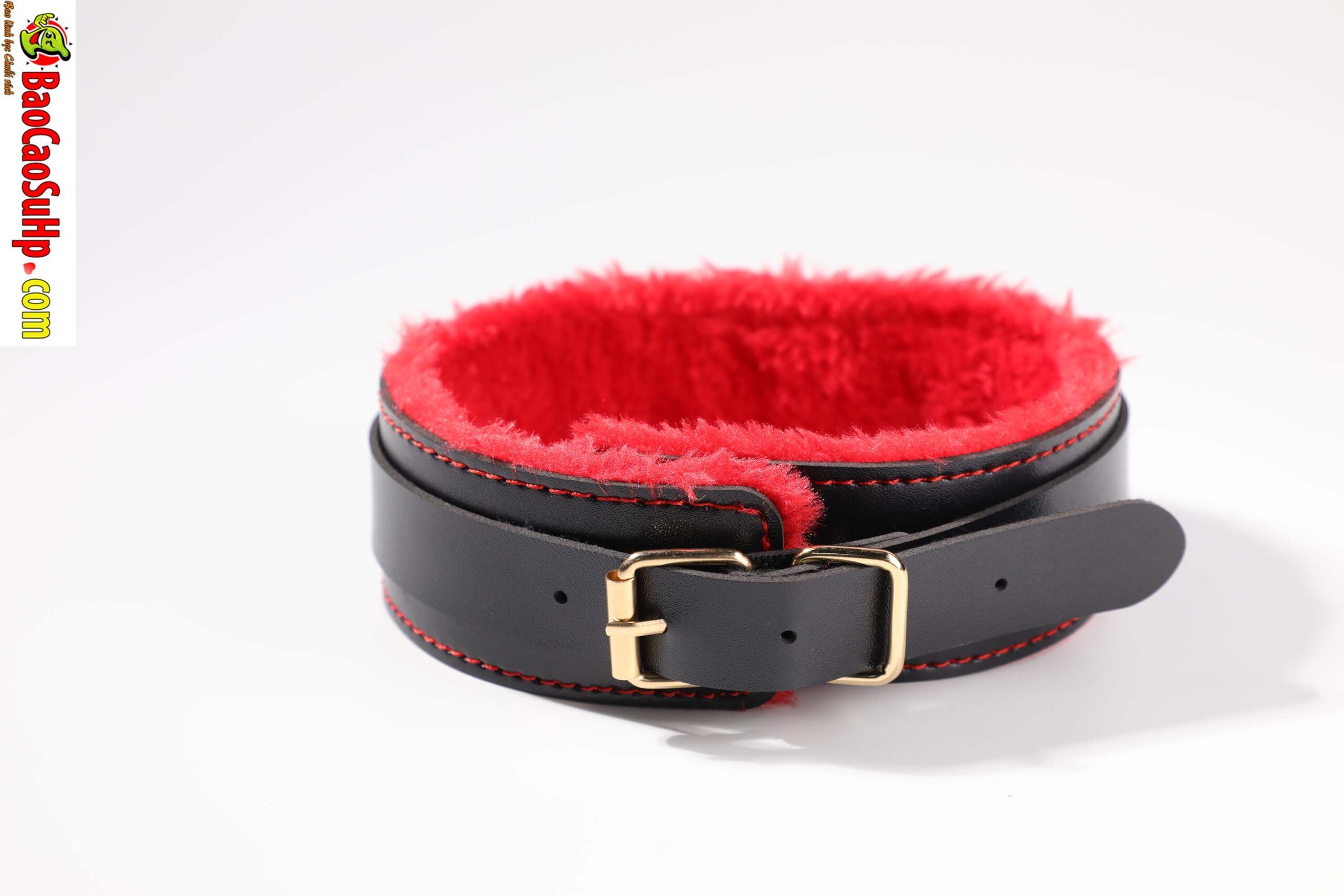 Bộ đồ chơi BDSM Mizzzee BIN002 10 món sang trọng sắc đỏ đen