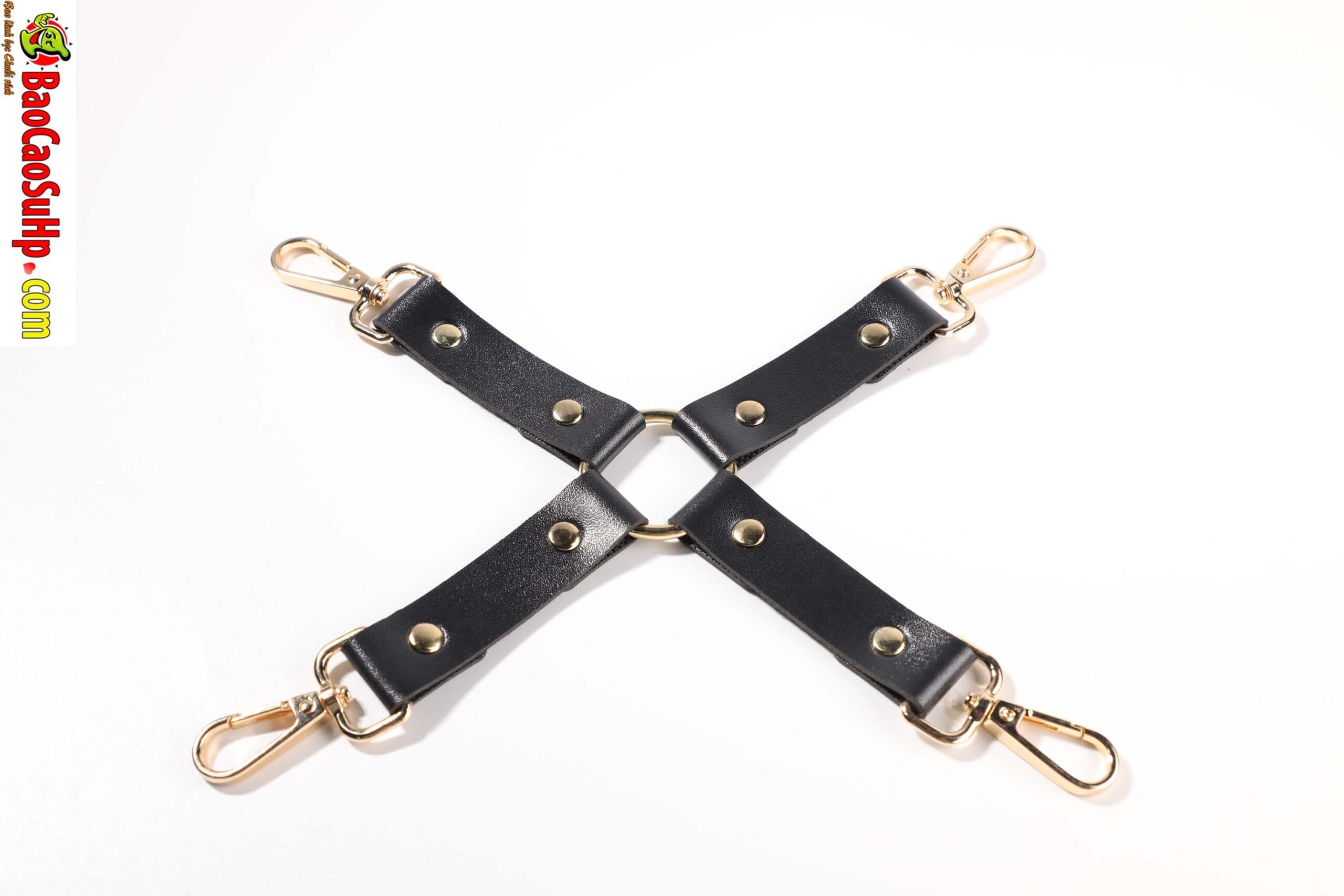 Bộ đồ chơi BDSM Mizzzee BIN002 10 món sang trọng sắc đỏ đen