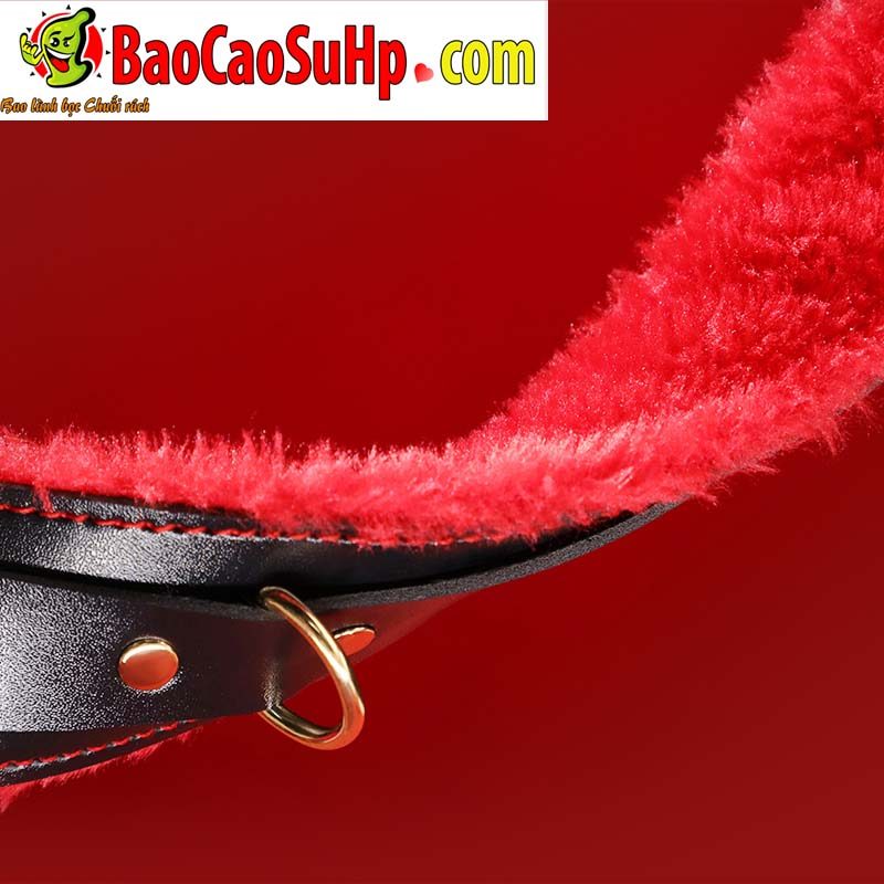 Bộ đồ chơi BDSM Mizzzee BIN002 10 món sang trọng sắc đỏ đen