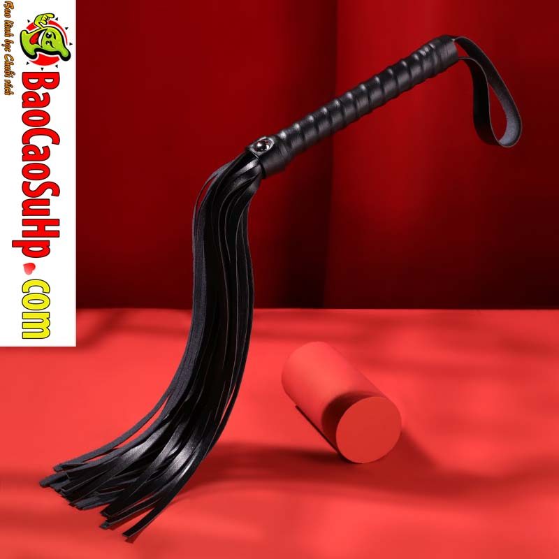 Bộ đồ chơi BDSM Mizzzee BIN002 10 món sang trọng sắc đỏ đen