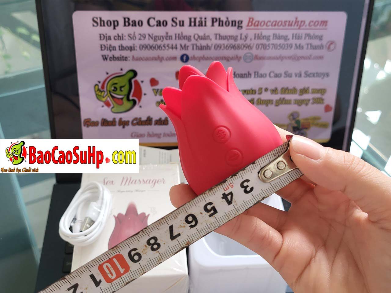  Sỉ Lưỡi liếm Hoa hồng Mengma HGOD đỏ massage Nữ giá rẻ