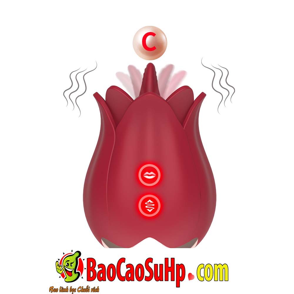 Sỉ Lưỡi liếm Hoa hồng Mengma HGOD đỏ massage Nữ giá rẻ