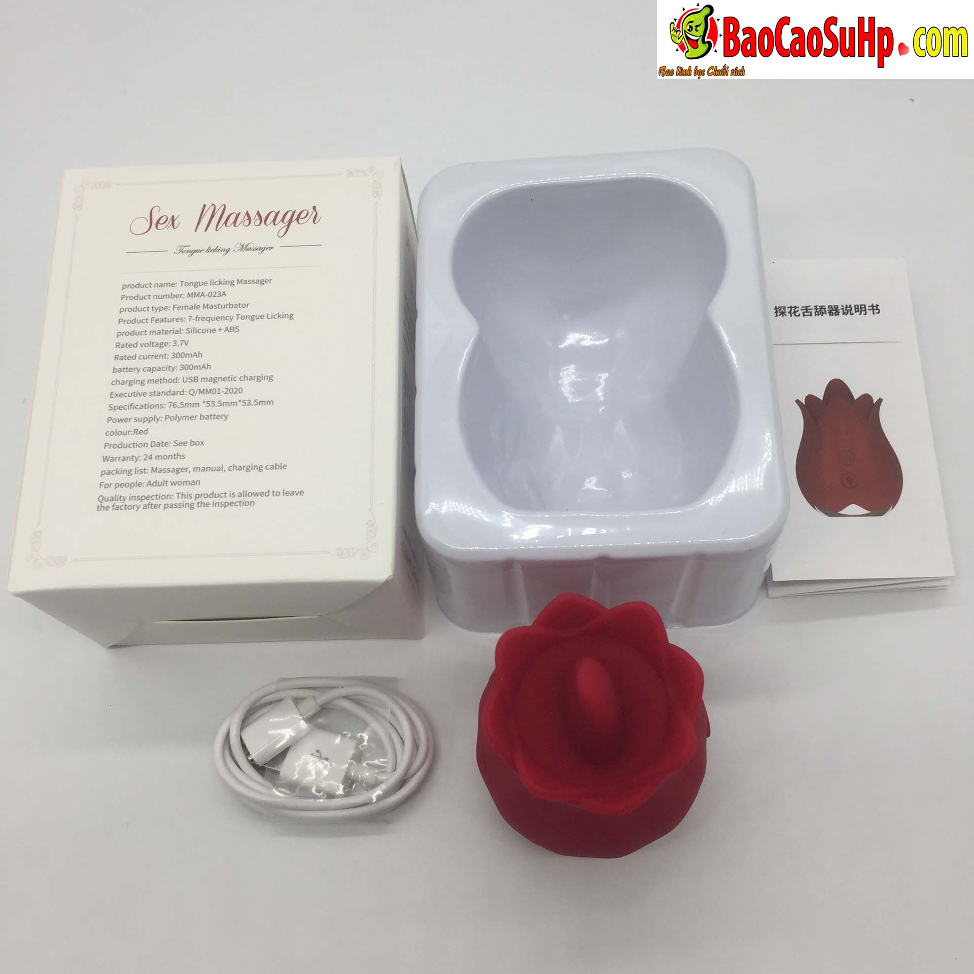  Sỉ Lưỡi liếm Hoa hồng Mengma HGOD đỏ massage Nữ giá rẻ