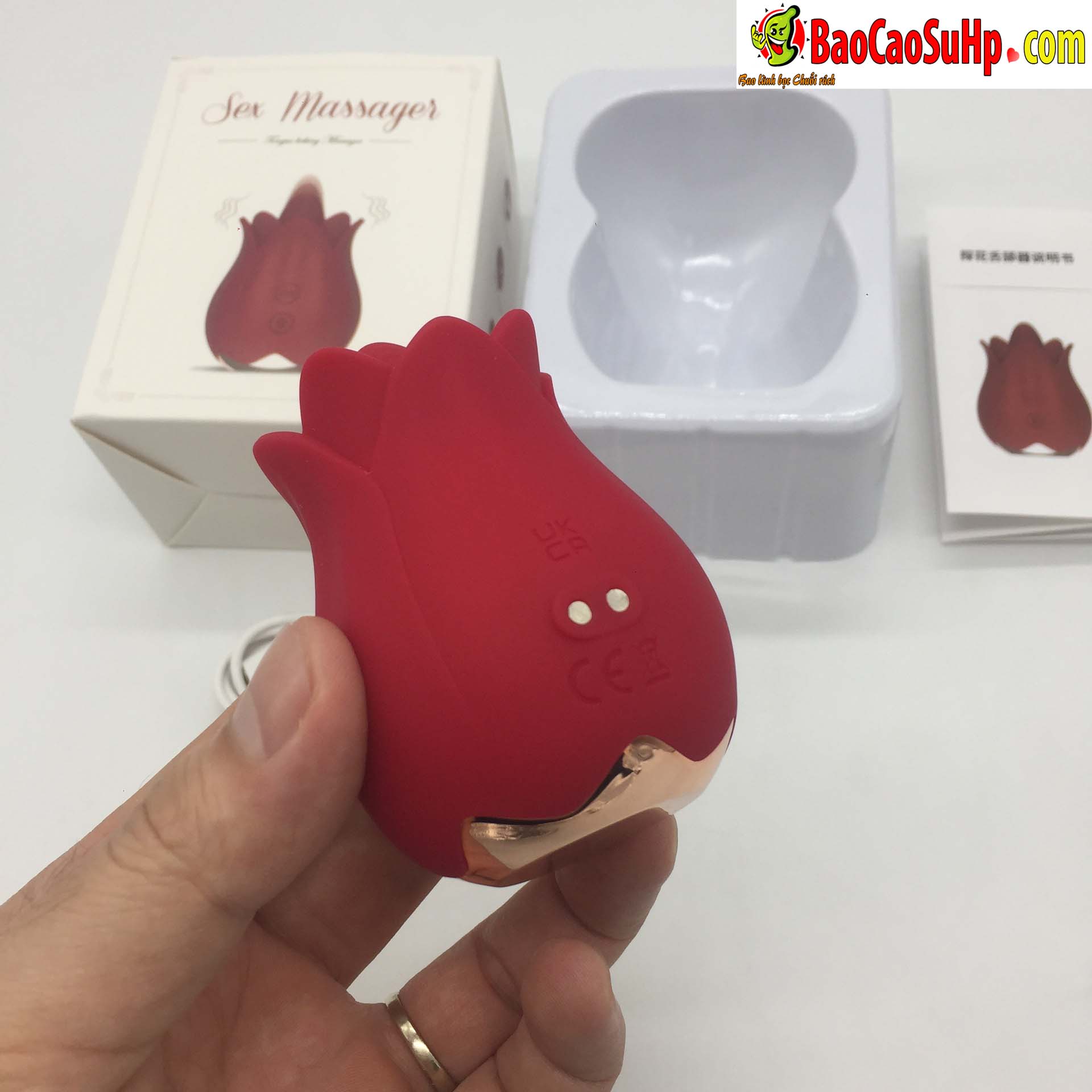  Sỉ Lưỡi liếm Hoa hồng Mengma HGOD đỏ massage Nữ giá rẻ