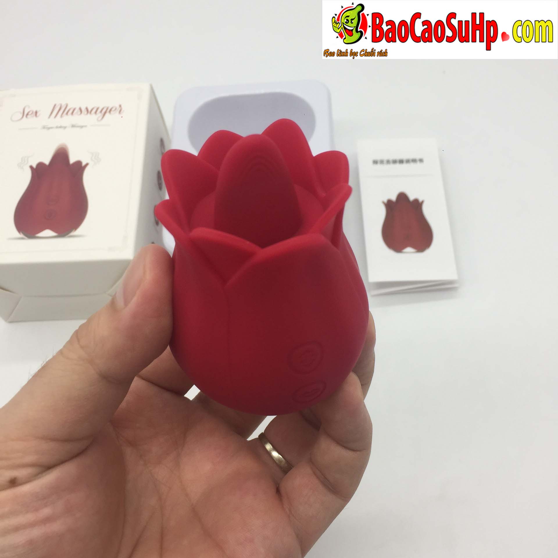  Sỉ Lưỡi liếm Hoa hồng Mengma HGOD đỏ massage Nữ giá rẻ