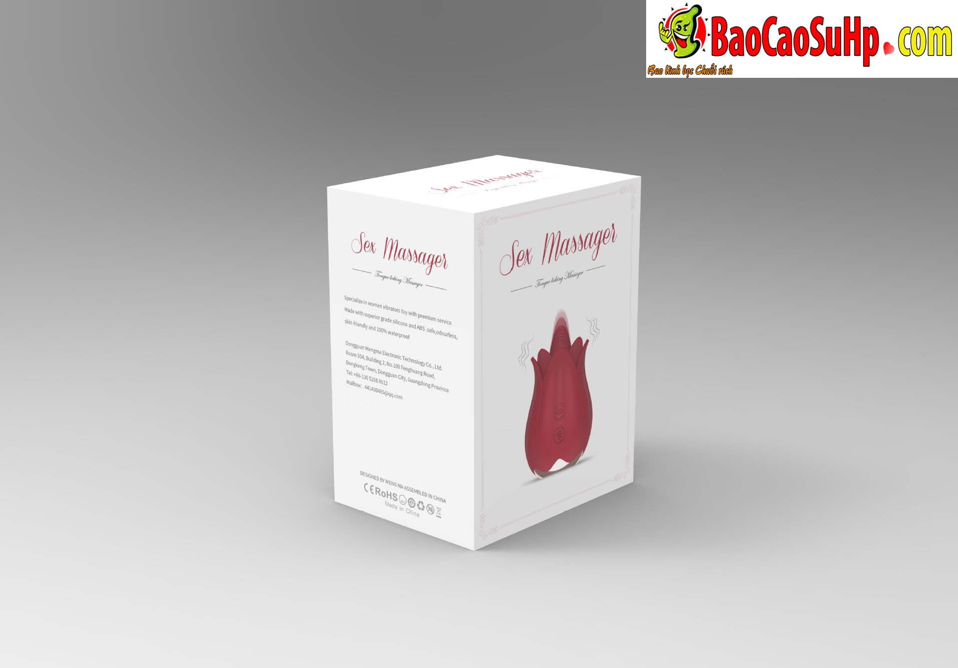  Sỉ Lưỡi liếm Hoa hồng Mengma HGOD đỏ massage Nữ giá rẻ