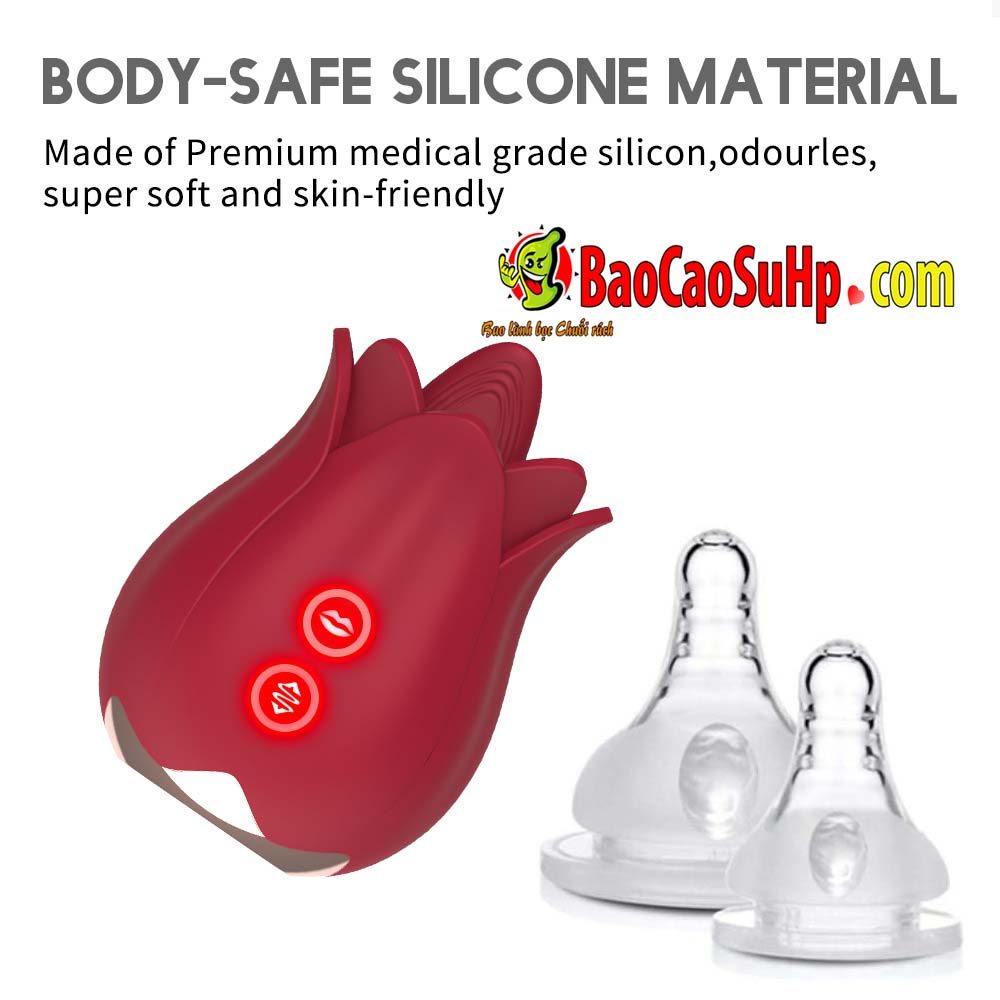  Sỉ Lưỡi liếm Hoa hồng Mengma HGOD đỏ massage Nữ giá rẻ