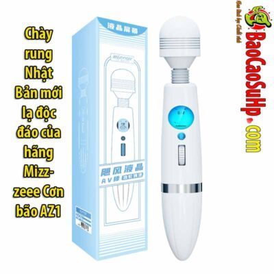Chày Rung Nhật Bản Mizzzeee AZ1 Mạnh Mẽ Kích Thích Tối Đa