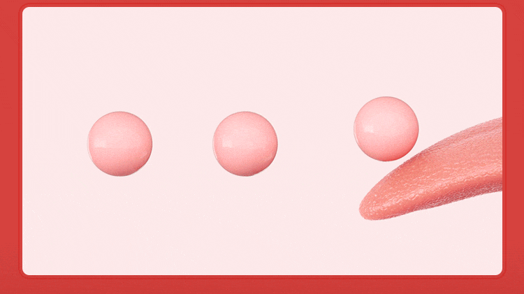 Lưỡi liếm Magic Tongue siêu thực mạnh mẽ kích thích đỉnh cao