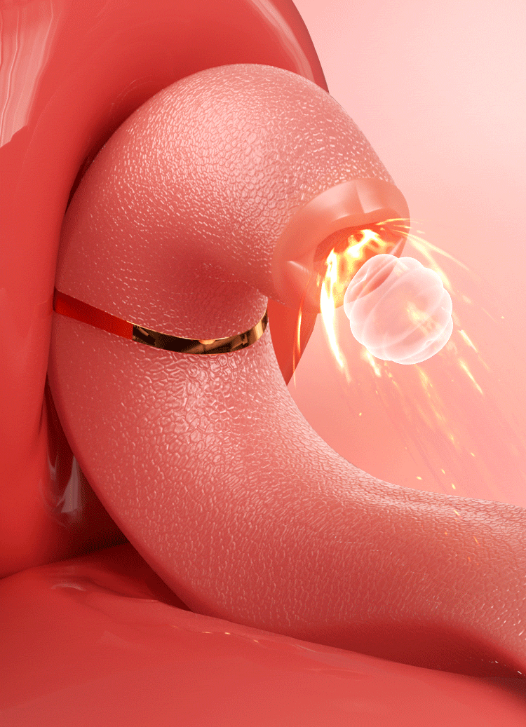 Lưỡi liếm Magic Tongue siêu thực mạnh mẽ kích thích đỉnh cao